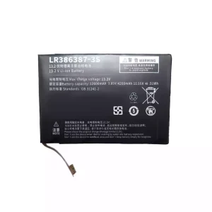 Portátil batería original para LR386387-3S
