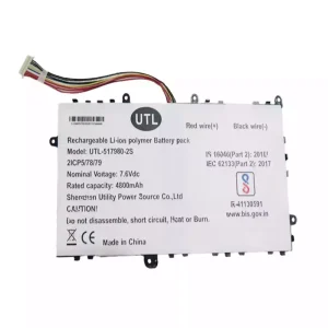 Portátil batería original para UTL-517980-2S