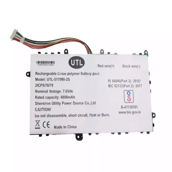 Portátil batería original para UTL-517980-2S