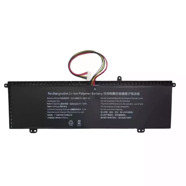 Portátil batería original para AEC4469124-2S1P-N - Imagen 2
