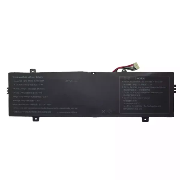 Portátil batería original para KR618-459060-3S1P