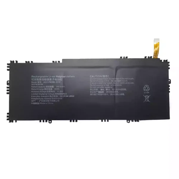 Portátil batería original para AEC318586-3S1P
