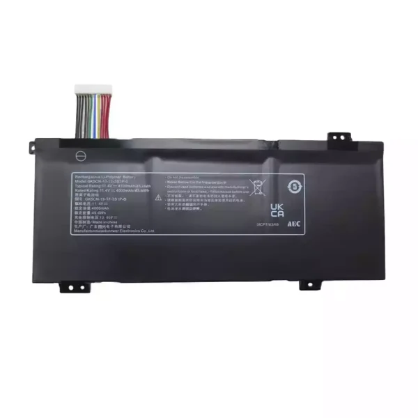Portátil batería original para GK5CN-13-17-3S1P-0
