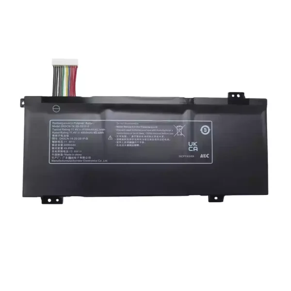 Portátil batería original para GK5CN-14-20-3S1P-0