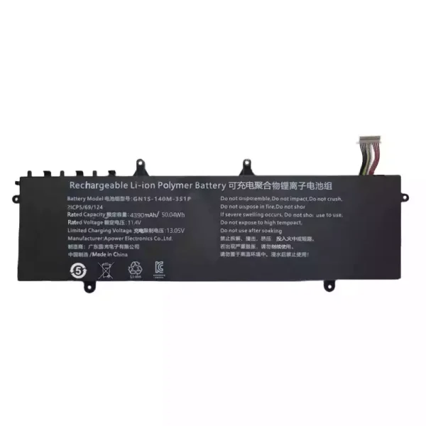 Portátil batería original para GN1S-140M-3S1P - Imagen 3