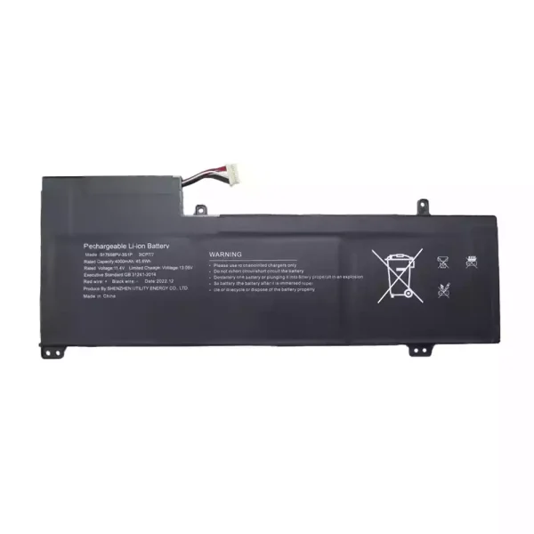 Portátil batería original para U617658PV-3S1P