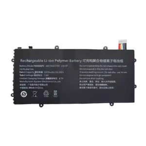 Portátil batería original para AEC968780-2S1P