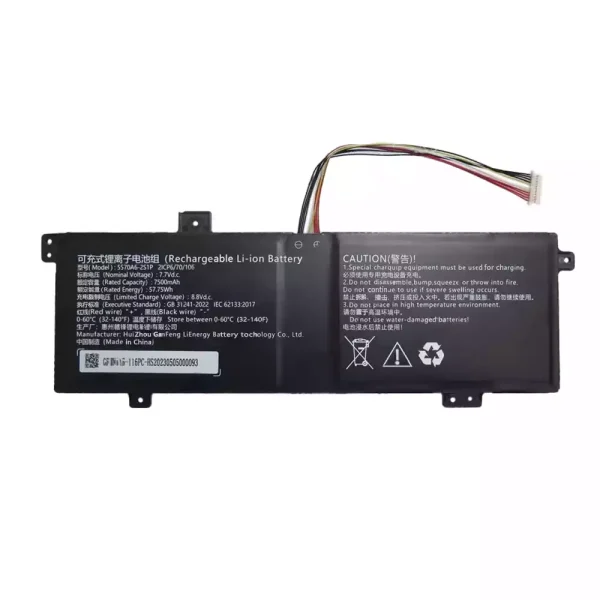 Portátil batería original para 5570A6-2S1P