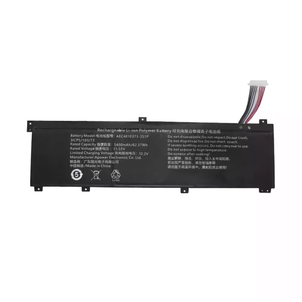 Portátil batería original para AEC4810373-3S1P