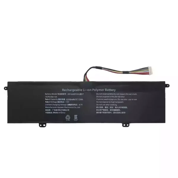 Portátil batería original para AEC4469124-2S1P - Imagen 2