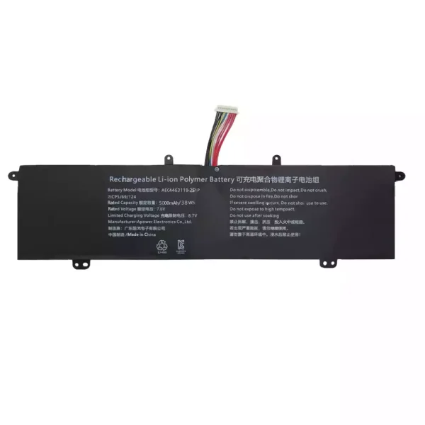 Portátil batería original para AEC4463118-2S1P