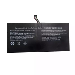 Portátil batería original para AEC3058115-2S2P
