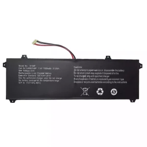 Portátil batería original para K156P,YJ4090149P