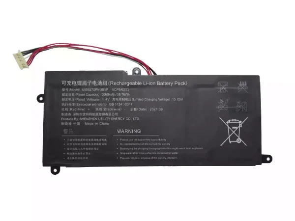 Portátil batería original para U556272PV-3S1P