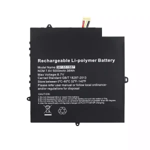 Portátil batería original para 38155158P Jumper EZBook X4 Pro