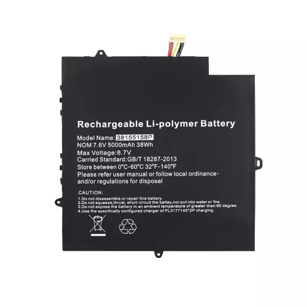Portátil batería original para 38155158P Jumper EZBook X4 Pro