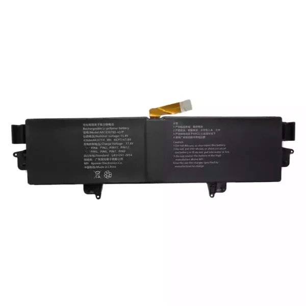Portátil batería original para AEC634789-4S1P,GPD WIN MAX 2