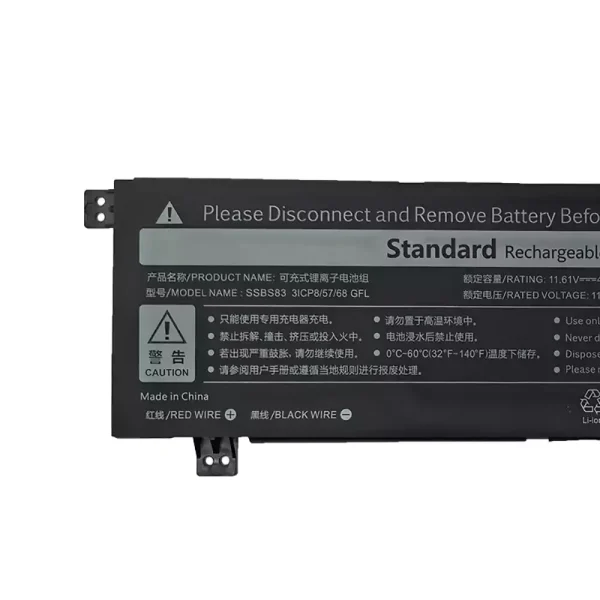Portátil batería original para SSBS83 - Imagen 3