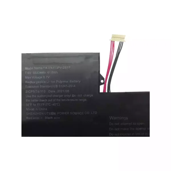 Portátil batería original para U4374113PV-2S1P - Imagen 3