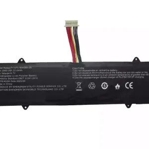 Portátil batería original para F1-UTL-604080-2S