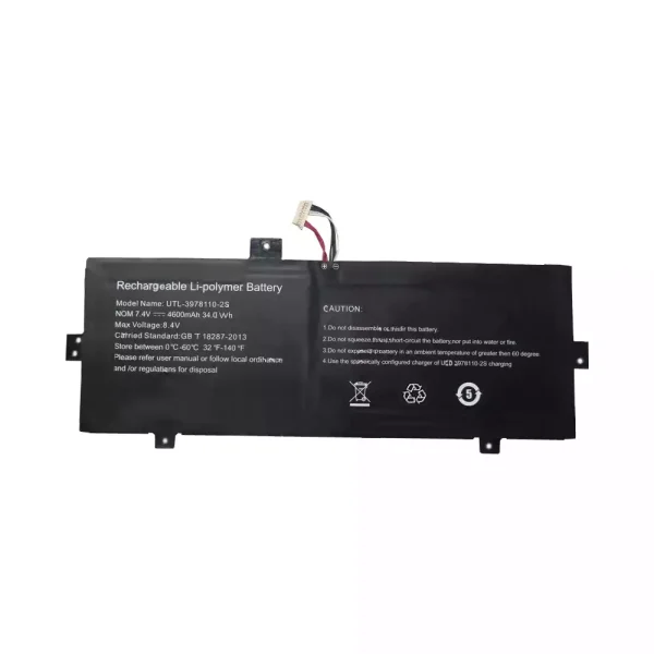Portátil batería original para UTL-3978110-2S