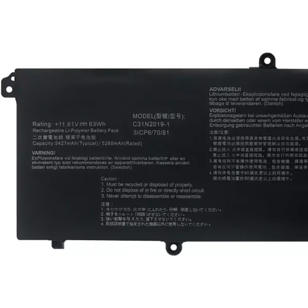 Portátil batería original para ASUS C31N2019-1 - Imagen 3