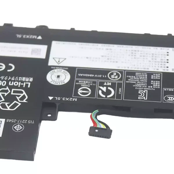 Portátil batería original para LENOVO L23M3PK1 L23X3PK1 L23B3PK1 L23D3PK1 L23C3PK1 - Imagen 4