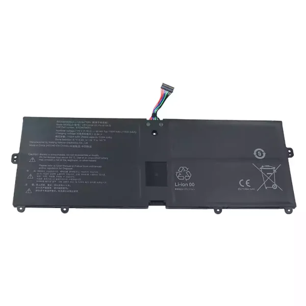 Portátil batería original para LG LBY122CM