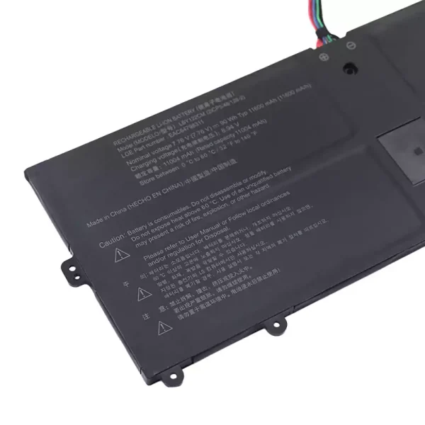 Portátil batería original para LG LBY122CM - Imagen 3