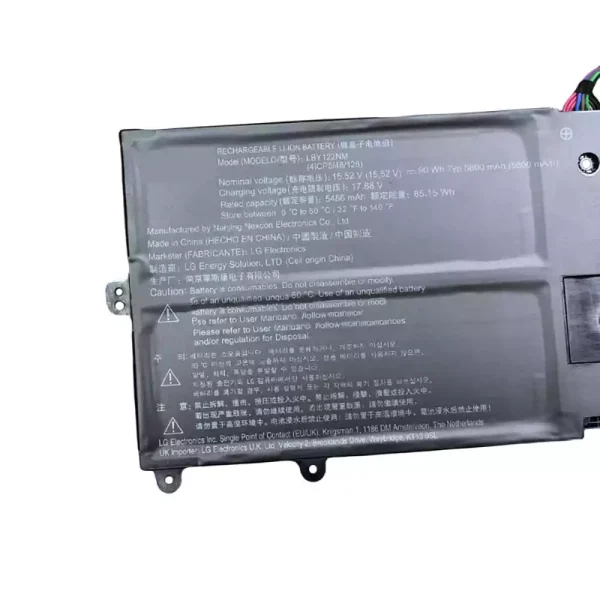 Portátil batería original para LG LBY122NM - Imagen 3
