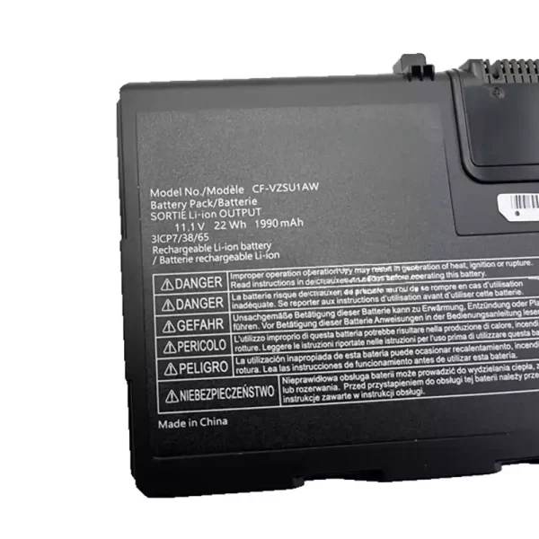 Portátil batería original para PANASONIC CF-33 CF-VZSU1AW CF-VZSU1AR - Imagen 3