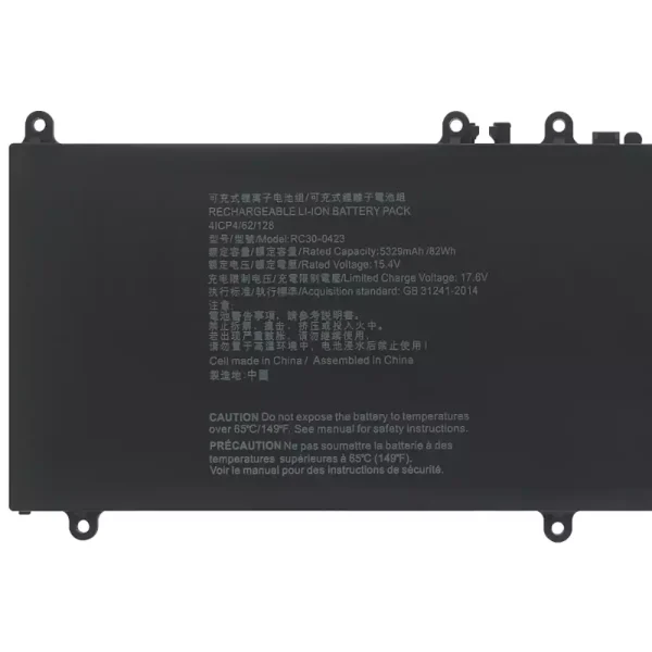 Portátil batería original para RAZER RC30-0423 RZ09-0423,Blade 17 2025 - Imagen 3