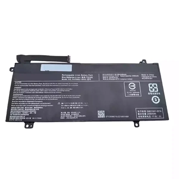 Portátil batería original para TOSHIBA PA5368-1BRS