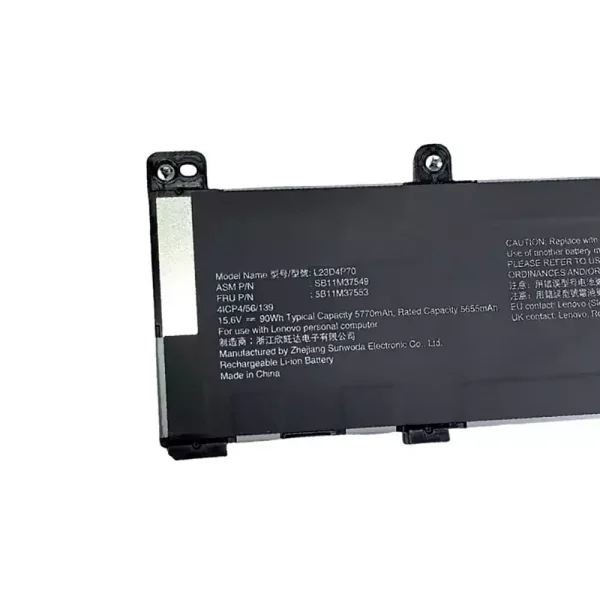 Portátil batería original para LENOVO L23D4P70 L23C4P70 - Imagen 3