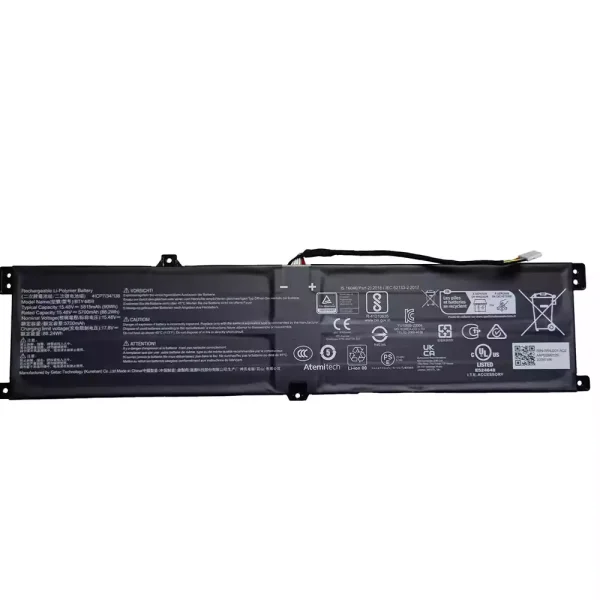 Portátil batería original para MSI BTY-M59