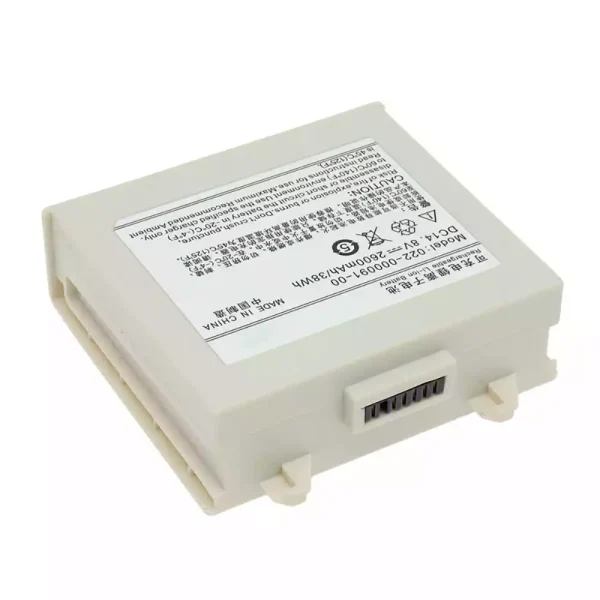 Batería de repuesto para 022-000091-00,COMEN C100 C58 - Imagen 3