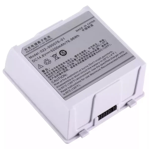 Batería de repuesto para 022-000076-01,WED-H0924