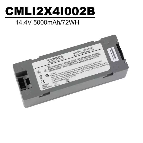 Batería de repuesto para COMEN CMLI2X4I005B CMLI2X4I002B - Imagen 2