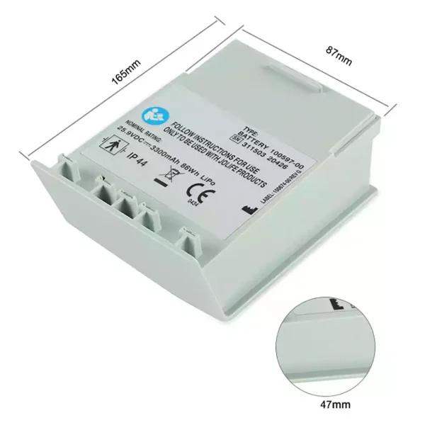 Batería de repuesto para Medtronic LUCAS 2,100597-00 - Imagen 2