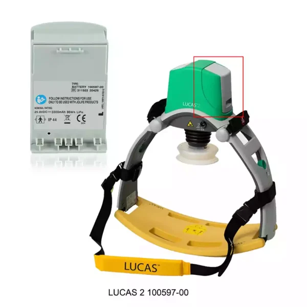 Batería de repuesto para Medtronic LUCAS 2,100597-00 - Imagen 3