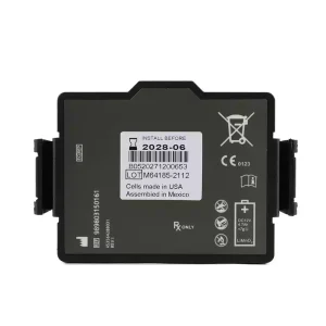 Batería de repuesto para Philips HeartStart FR3 AED 989803150161 453564594921
