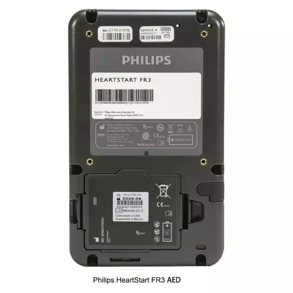Batería de repuesto para Philips HeartStart FR3 AED 989803150161 453564594921 - Imagen 4