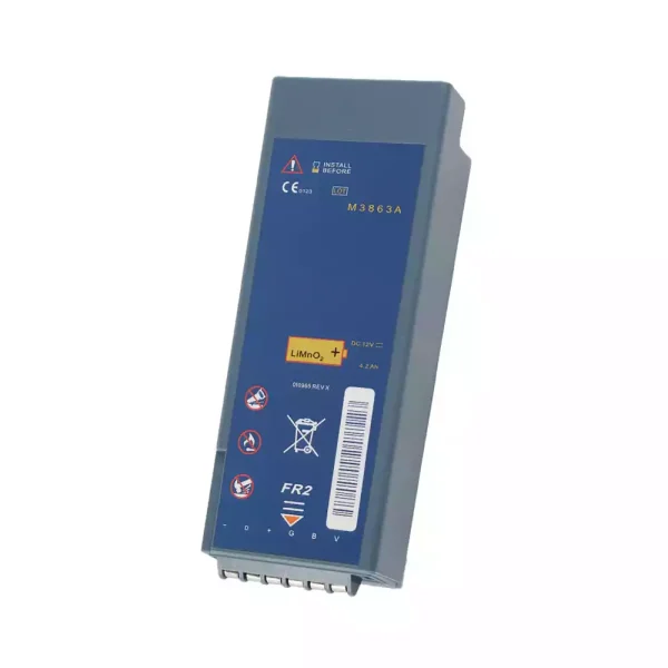 Batería de repuesto para Philips HeartStart FR2 HeartStart FR2+ M3860A M3861A M3863A M3840A M3841A - Imagen 2
