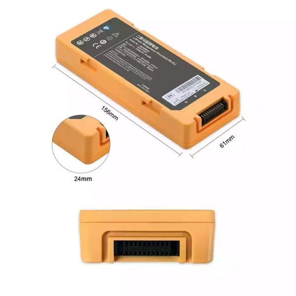 Batería de repuesto para Mindray LM34S002A - Imagen 2