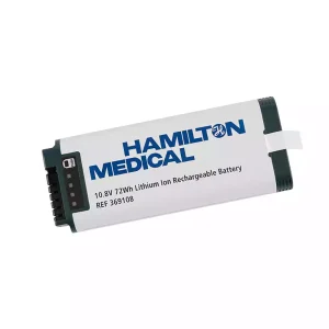 Batería de repuesto para Hamilton C1,REF 369108