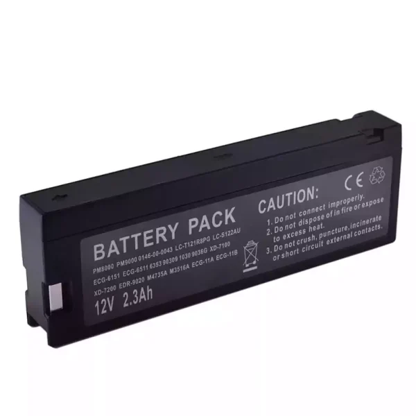 Batería de repuesto para Mindray PM9000 PM8000,SPACELABS 90309 90369 1030 1050,OSEN 8000