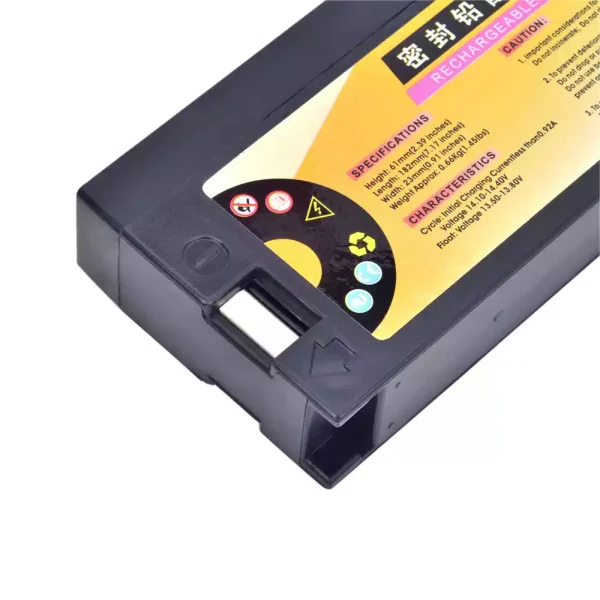 Batería de repuesto para MINDRAY iPM-9800 IPM 9800 - Imagen 4