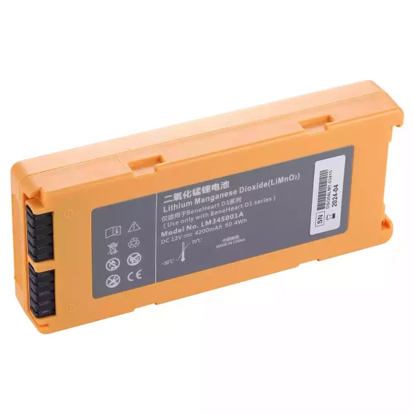 Batería de repuesto para LM34S001A,Mindray BeneHeart D1 Public D1 Pro - Imagen 3