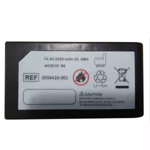 Batería de repuesto para GE MAC2000 4ICR19/66 2056410-001