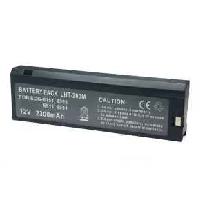 Batería de repuesto para NIHON KOHDEN ECG-6851K,ECG-6151,ECG-6353,ECG-6511,ECG-6551,ECG-6951,ECG-9120